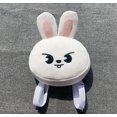thumbnail image 1 of Kpop STAY Felix Bangchan Han Hyunjin Mini Backpack SKZ Plush Backpack Lose My Breath Student Backpack (08), 1 of 7