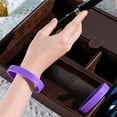 thumbnail image 4 of Bulk Relay for Life, American Cancer Society Purple Silicone Bracelets (25 Bracelets), 4 of 5