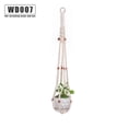 thumbnail image 3 of Billuyoard Cestas colgantes 100 hechas a mano, soporte para plantas, macramé, colgador de plantas, maceta para colgar en la pared interior, soporte para Jardín y Patio No.07 Billuyoard HA001777-07, 3 of 6