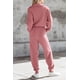 thumbnail image 2 of Conjunto Deportivo PRETTYGARDEN para Mujer 2 Piezas con Suéter y Pantalón Rosa Talla L, 2 of 7