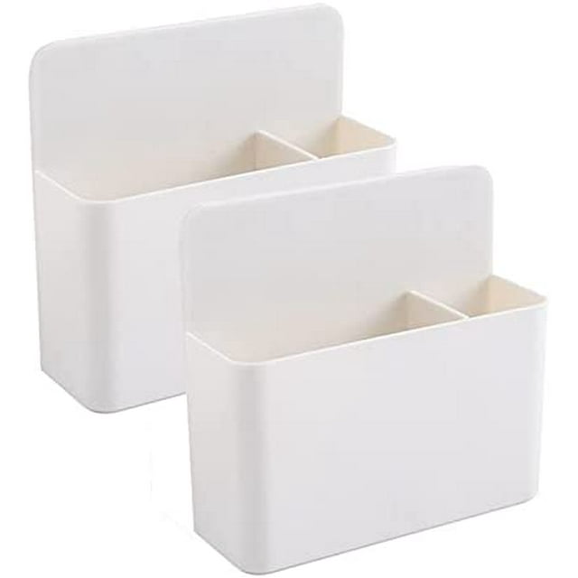 2 Pcs Boîte de Rangement Magnétique Support de Marqueur Magnétique Marqueurs de Tableau Blanc Magnétiques Crayon Porte-Stylo Magnétique Support de Crayon Magnétique Support de Tableau Blanc Réfrigérateur