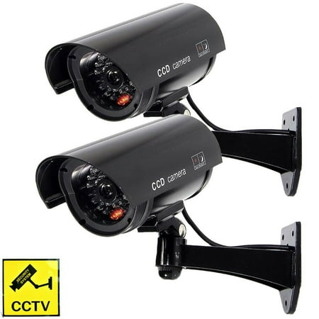 

Dummy Security Camera Fake LED Flashing Light Home Surveillance Waterproof