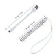 thumbnail image 5 of Linterna de enfermera tipo bolígrafo, recargable por USB, LED, de acero inoxidable, para estudiantes de medicina y médicos., 5 of 8