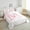 Pink M, variant on Erosebridal Kawaii Bowknot Bedding Twin Comforter Set, Initial F Down Comforter, Romantic Initial A-Z Decor, Reversible
