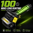 thumbnail image 5 of Electric Grill Brush, Electric BBQ Grill Cleaner 1500 RPM, Rechargeable Electric Grill Brush with 100 Min Runtime, Replaceable Heads BBQ Grill Cleaning Tool for Outdoor Grills, 5 of 8