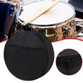 thumbnail image 1 of Funda para caja de batería, accesorio de percusión, protector a prueba de polvo, regalo para baterista, estuche de transporte para caja de batería, 13 14 pulgadas, 1 of 10