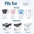 thumbnail image 2 of Filtro de agua de repuesto AQUA CREST para Waterdrop Pitcher, 2 of 7