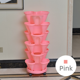 thumbnail image 1 of Maceta tridimensional de múltiples capas combinada, maceta para plantar fresas, maceta pequeña de tres pétalos, maceta para balcón, maceta para verduras, 1 of 5
