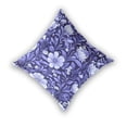 thumbnail image 2 of Purple Flowers Throw Pillow Covers 16x16 Inch 2 Packs Decorative Square for Living Room Couch Bed Sofa, 2 of 6