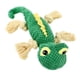 thumbnail image 1 of Pet Toy Lizard Shape Tear and Bite Resistant Cotton Rope Teething Reduce Boredom Plush Toy, 1 of 9
