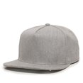 thumbnail image 4 of Outdoor Cap REDLBL102 Chino Cotton Twill Front Panels-Heathered Grey, 4 of 8