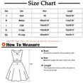 thumbnail image 3 of Blczomt Womens Dresses Plus Size Casual Halter Beach Tank Dress 2025 Summer Loose Fit Orange Women Clothing, 3 of 7
