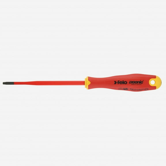 Felo E-slim Insulated T20 x 125mm Torx Screwdriver