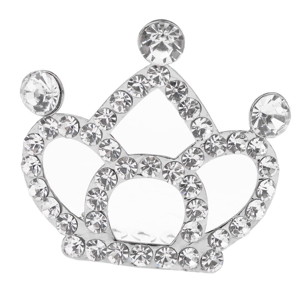 Novelty Girls Princess Tiara Crown w/Comb For Kids Dress up Hair Accessory Novelty Girls Princess Tiara Crown w/Comb For Kids Dress up Hair Accessory