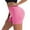 Pink, variant on Prolriy Gym Shorts Women, Legging Shorts for Women High Waisted Biker Shorts Compression Scrunch Butt Lifting Short Women's Shorts Beige L