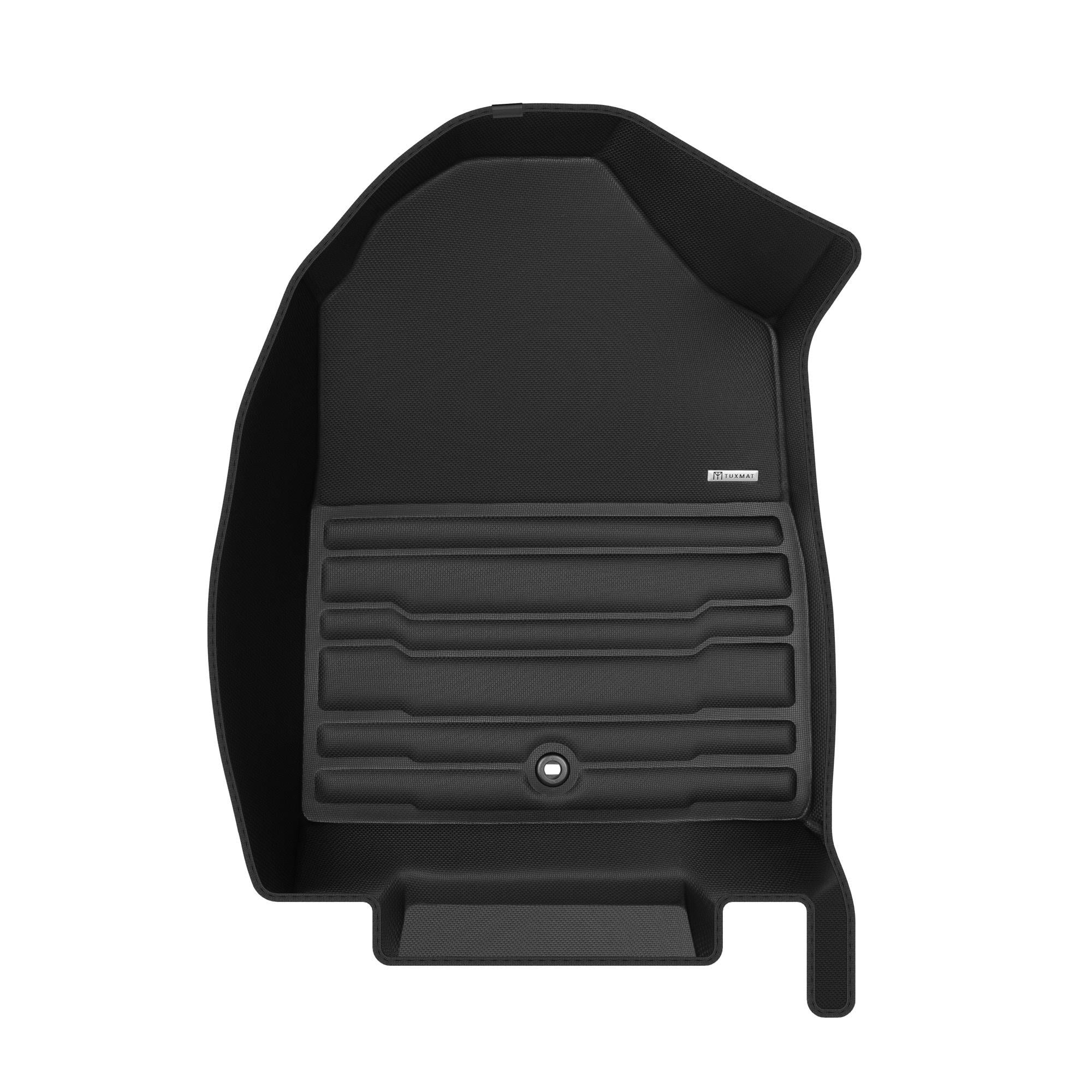 TuxMat - for Honda Pilot 8-Seater 2023-2025 Models - Custom Car Mats - Maximum Coverage, All Weather, Laser Measured - This Full Set Includes 1st, 2nd and 3rd Rows