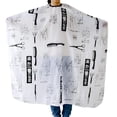 thumbnail image 4 of Adult Salon Hairdresser Cape Hair Cutting Barber Gown for Hairstyle M02499 X5H4, 4 of 6