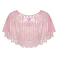 thumbnail image 6 of Sequin Shawl Women Shawl Wrap Casual Shawl Scarf Dresses Clothes Fashion Evening Pink, 6 of 7