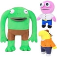 thumbnail image 6 of Friends Plush, 8" Pim Pimling Plush Toys for Fans Gifts, Cartoon Smiling Friends Series Anime Merch, Cute Smiling Friends Stuffed Animals Plushies Dolls Birthday Gifts for Kids and Adults, 6 of 11