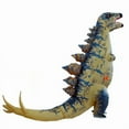 thumbnail image 6 of Inflatable Dinosaur Costume Adult Fancy Carnival Blowing Stegosaurus Dress Up Full Body Dinosaur Inflatable Suit Cosplay Party,Height 59"–74.8",Stegosaurus, 6 of 7