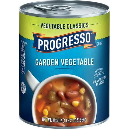(11 Pack) Progresso Vegetable Classics Garden Vegetable Soup, 18.5 (The Best Homemade Vegetable Soup)