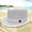 White, variant on Sales Today Under $5 Black Cowgirl Hat GIJNRIUIUA Men's Mesh Hat Breathable Summer Sun Hat Short Brim Panama Hat With Baseball Caps