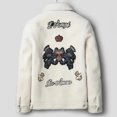 thumbnail image 4 of Nuevas chaquetas 2024 para hombre, chaqueta de invierno, abrigo de piel 100% lana, ropa de otoño para hombre, abrigos estampados de estilo coreano, cuero, 4 of 4
