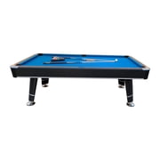 RACK Orion 8-Foot Tournament Billiard/Pool Table (Blue)