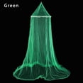 thumbnail image 1 of HLONKPrincess Mosquito Net Canopy Encryption Dome Fly Insect Mesh Repellent Protection Single Entry Bed Decoration Home Decor, 1 of 9