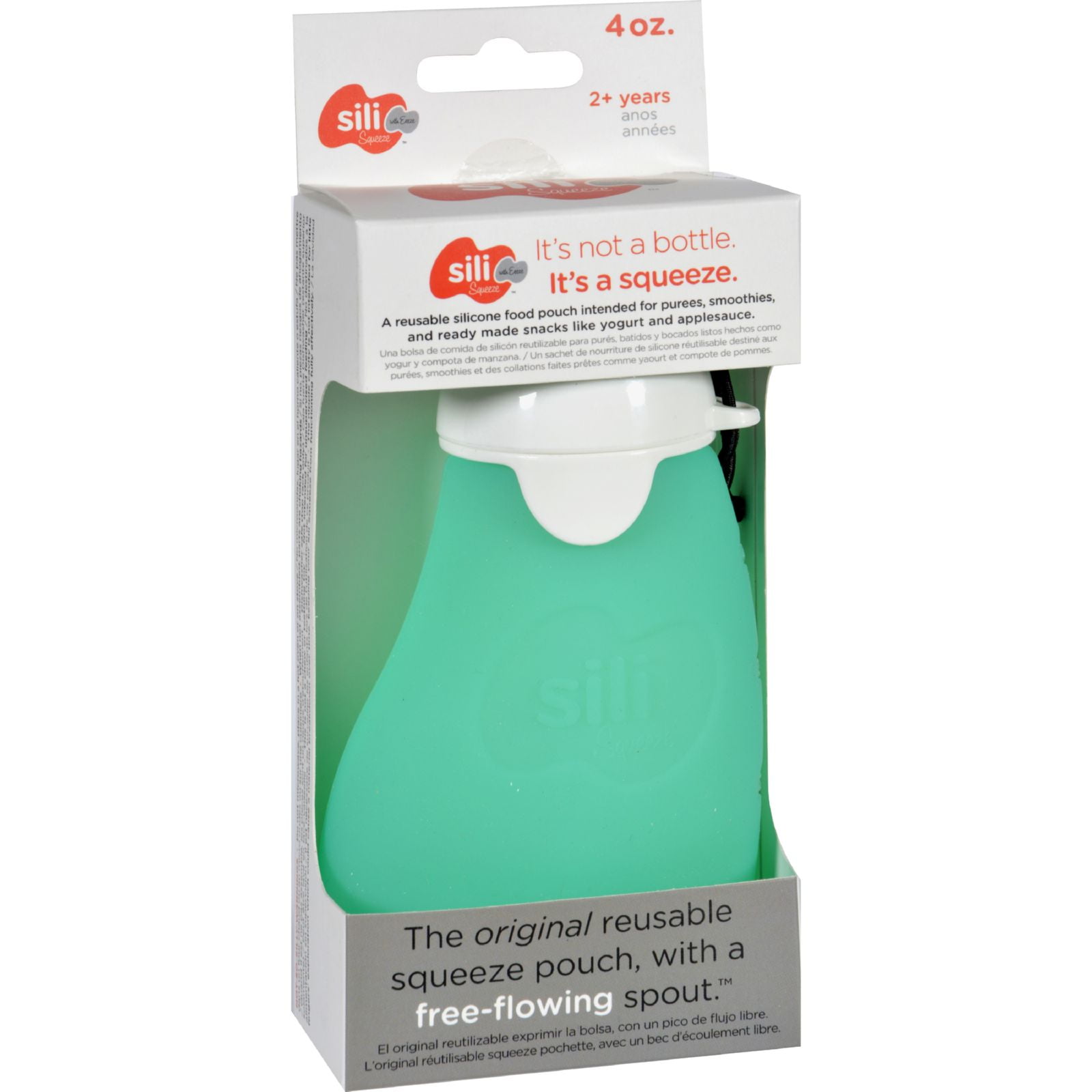 refillable squeeze bolsa