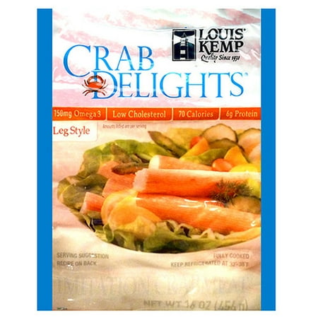 Louis Kemp Crab Delights Chesapeake Bay Crab Delights Leg Style