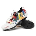 thumbnail image 1 of SUTENGDA Professional Men‘s Cycling Shoes Compatible with SPD Cleats  Breathable Road Cycling Sneakers for Racing and Outdoor Rides, 1 of 6
