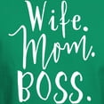 thumbnail image 3 of CafePress - Mother's Day Wife Mom Boss (White) Wife. Mom. Bo - Men's Classic Graphic Cotton T-Shirt, 3 of 4