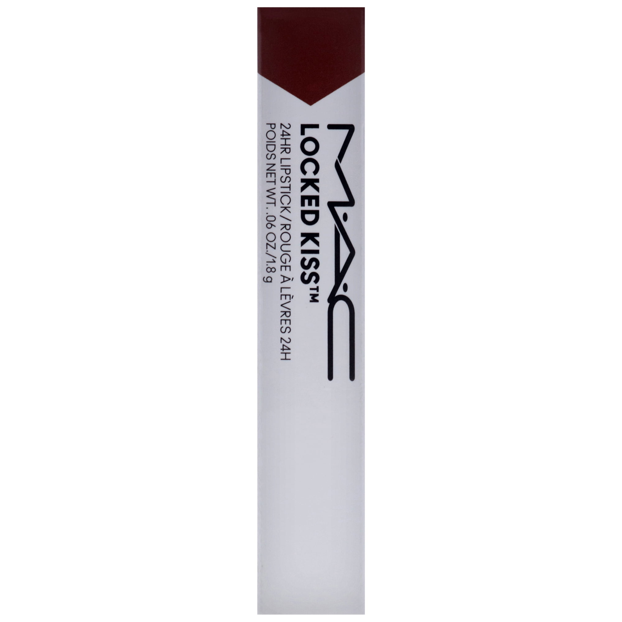 Locked Kiss 24 Hr Lipstick - 65 Posh by MAC for Women - 0.06 oz Lipstick