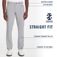 thumbnail image 4 of Pantalón recto de golf Swingflex para hombre IZOD, color azul marino, talle 36, 4 of 5