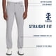thumbnail image 3 of Pantalones de golf IZOD Swingflex Straight Fit para hombre, rojo caqui, 33 W x 32 L, 3 of 4