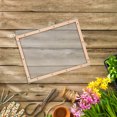 thumbnail image 4 of PAMINGONO Precise Dimension Wooden Paper Making Frame with Mesh Screen for Paper Arts, 4 of 6