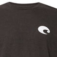 thumbnail image 7 of Costa Del Mar Men Hooked T-Shirt Heather Athletic Blue X-Large, 7 of 7