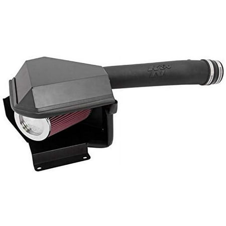 K&N FILTERS 63-9034 Engine Cold Air Intake Performance Kit