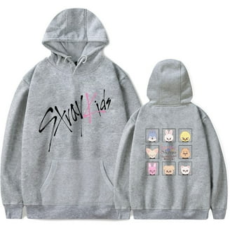 Stray Kids Kpop Bangchan Felix Hyunjin Hoodies Merch For Women/Men