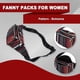 thumbnail image 5 of Women Pack Retro Vintage Bum Bags for Women Waist Bag Color A, 5 of 5