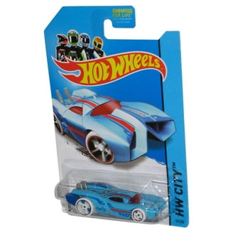 Hot Wheels HW City (2013) Blue '67 Custom Mustang Toy Car 98/250