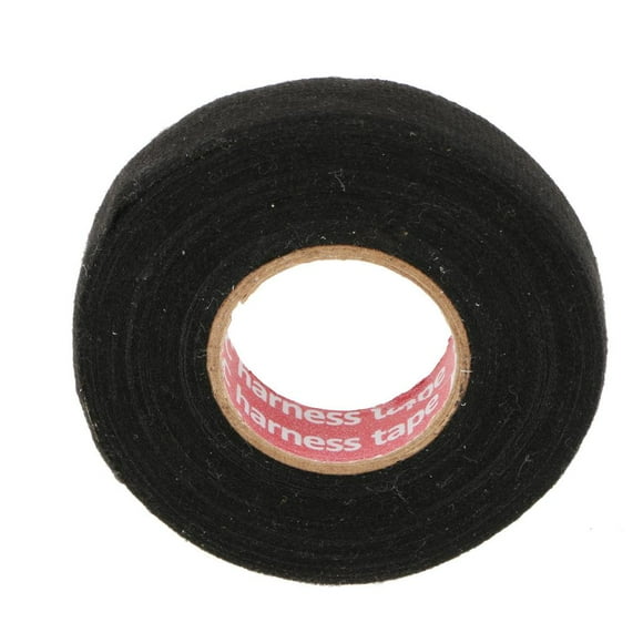 S SERENABLE Faisceau de Faisceau de Câblage, Ruban Adhésif Noir pour Automobile (19 mm x 15)