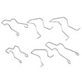 thumbnail image 4 of 6pcs Headlamp Headlight Dip Dipped Beam Head Lamp Bulb Retaining Spring Clip Clamp For H1 H4 H7 Boris-2025, 4 of 4