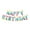 Gradient Color, variant on Mightlink 13Pcs Happy Birthday Balloon Aluminum Foil Inflatable Hanging Letter Balloons for Party Decorations