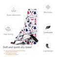 thumbnail image 3 of Kll Sailing Marine Travel Microfiber Beach Towel Fast Drying,Extra Large 27.5"X55" Sand Free Beach Towel Super Lightweight Towels, 3 of 8