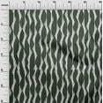 thumbnail image 2 of oneOone Cotton Flex Fabric Abstract Stripe Ikat Printed Fabric 1 Yard 40 Inch Wide, 2 of 4