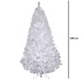 thumbnail image 2 of Arbol de Navidad Artificial Blanco con luces LED integradas Alto 1.90 m Toronto Kyuden Home KYUDEN HOME KYUDEN HOME 33610-W, 2 of 4