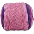 thumbnail image 3 of ThreadArt Ombre Yarn - Big Chunky Yarn Cake, 300g (316 Yards) – Thick Super Bulky #6 for Knitting & Crochet - Variegated 100% Soft Acrylic Fiber - Lavender Haze 08, 3 of 9