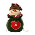 thumbnail image 2 of Christmas Gift Bag, Multicolour Cloth Candy Bag with Drawstring Closure, Versatile Storage for Apples and Small Gifts, Ideal for Holiday Parties and Celebrations, 2 of 6